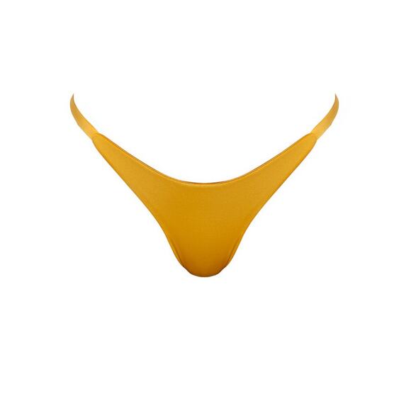 SOMMER SWIM Rocha Lusso Cheeky Bikini Bottoms - XS - Picture 1 of 6